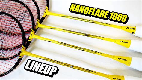 yonex nanoflare 1000 game.